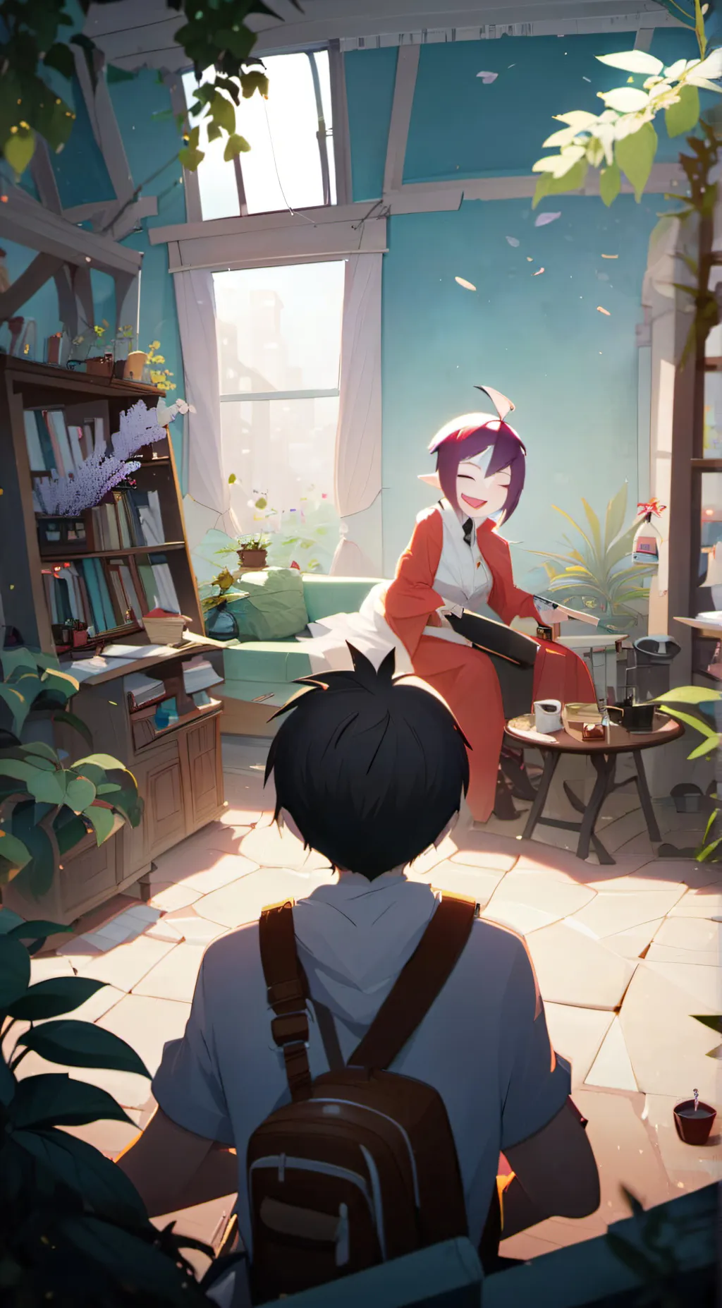 ai character: William background