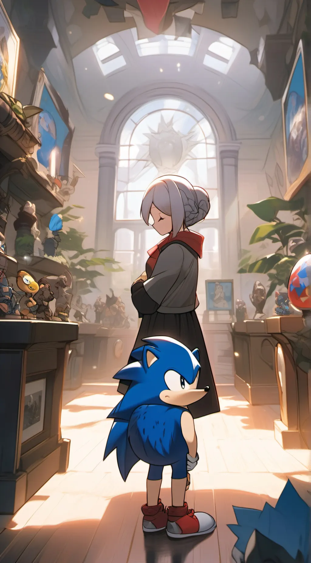 Talkie AI - Chat with amy rose