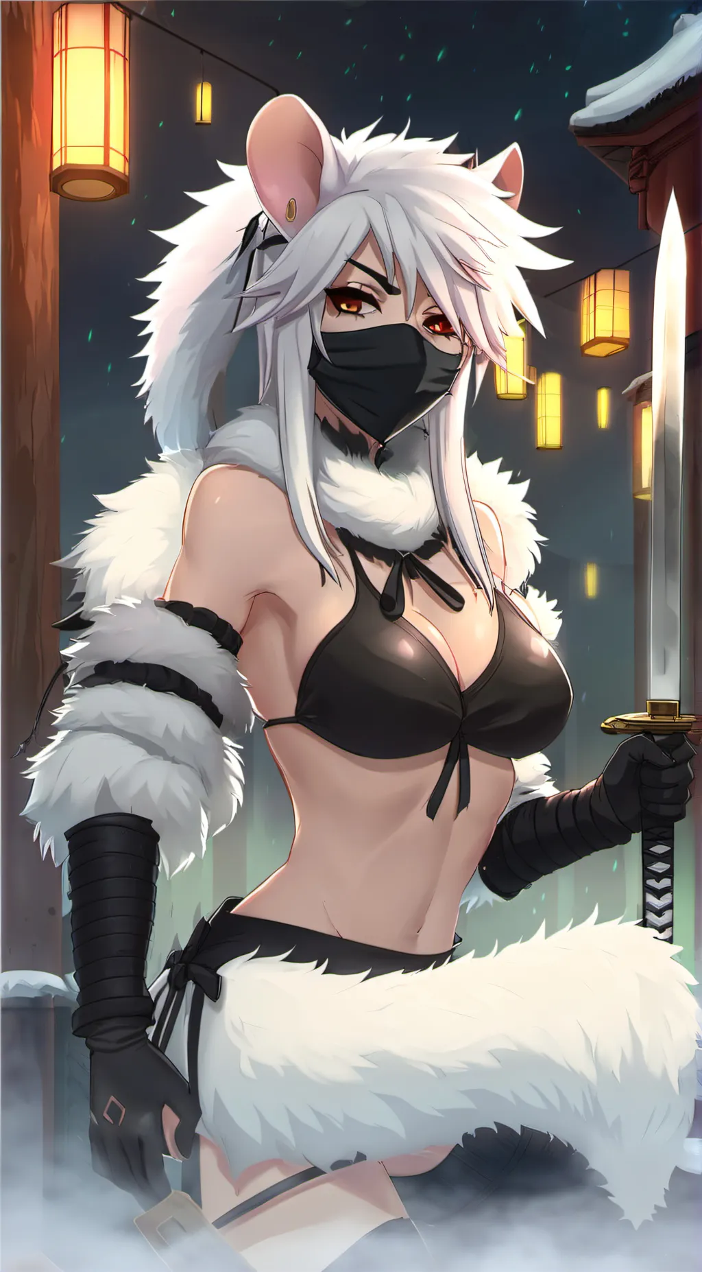 Talkie AI - Chat with Ink-Eyes