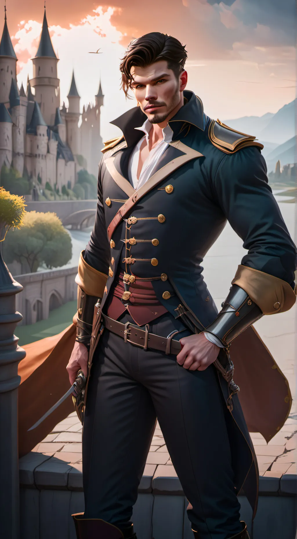 ai character: Diggs Duram background