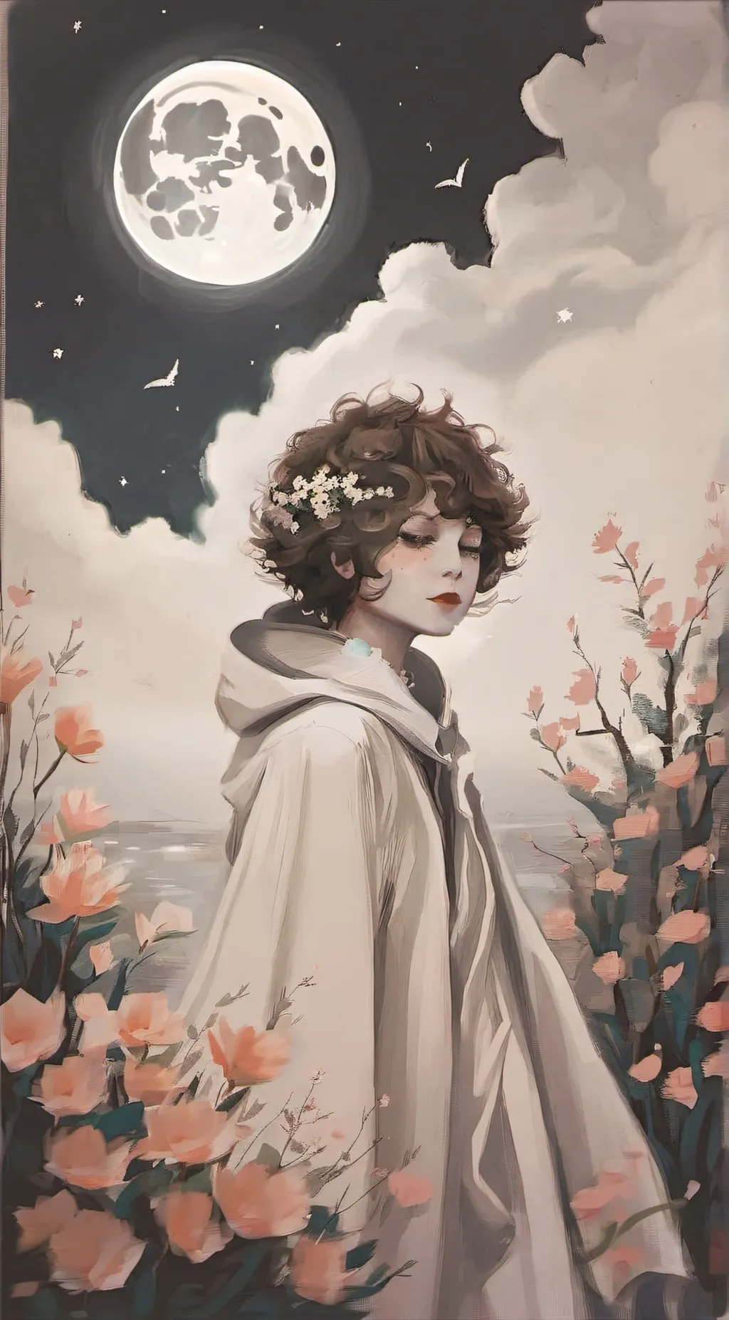 ai character: sam background