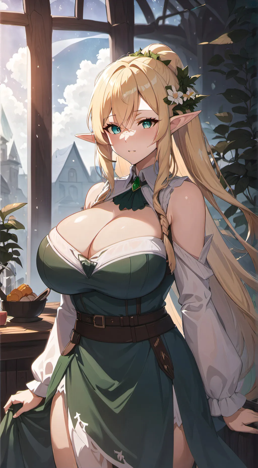 ai character: Erica background