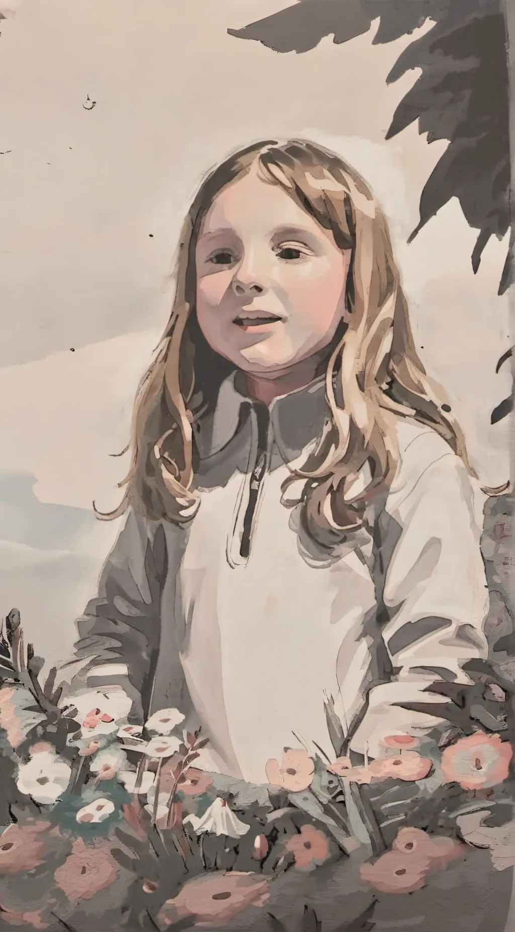 ai character: Lucy background