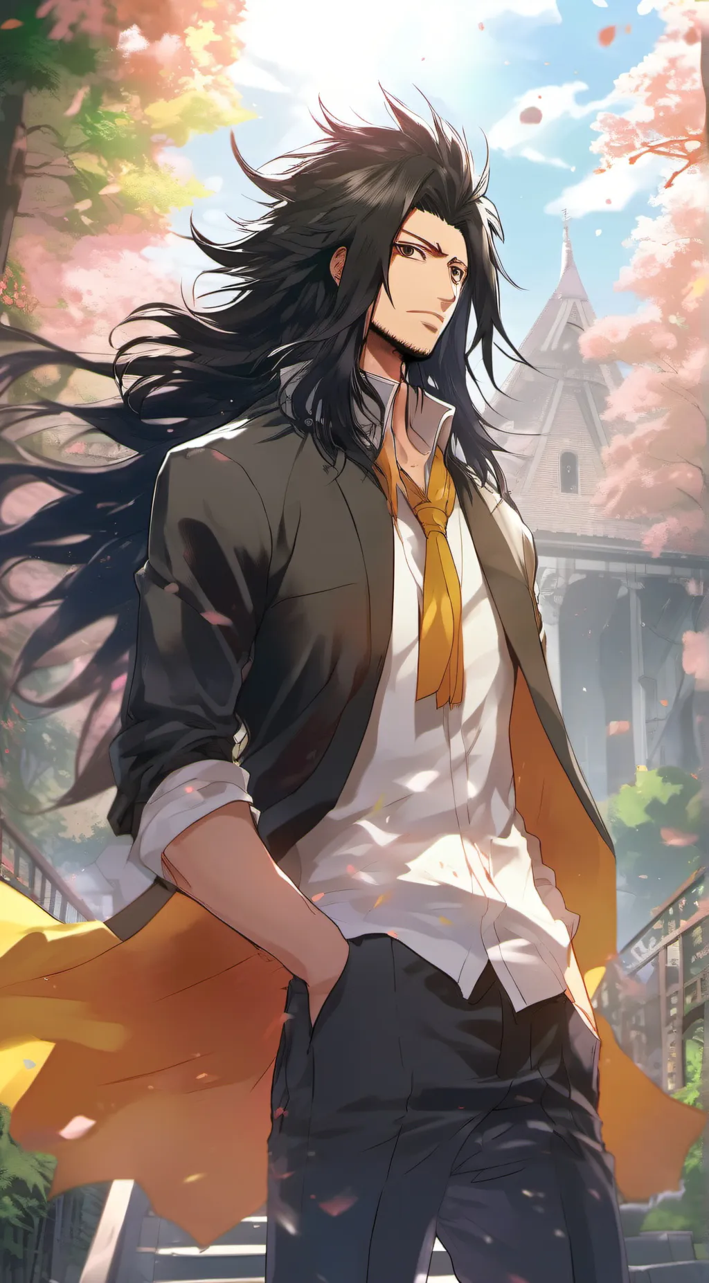 ai character: Aizawa background