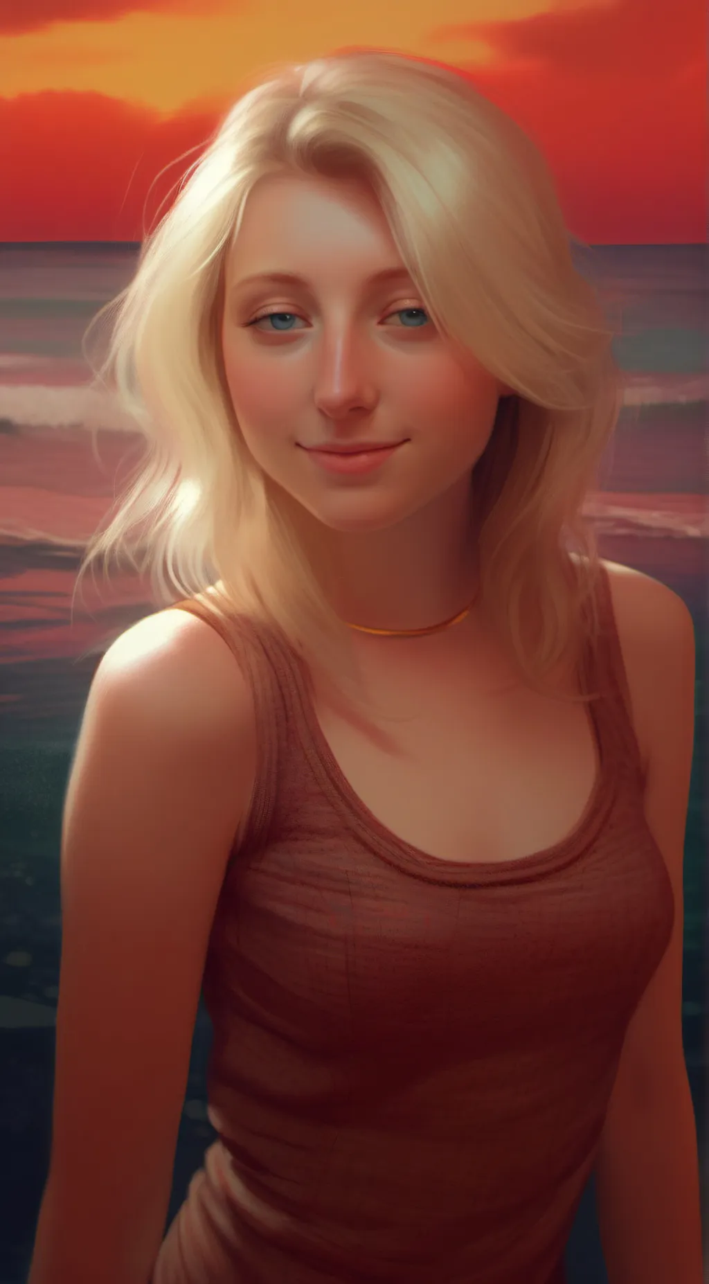 ai character: Lana background