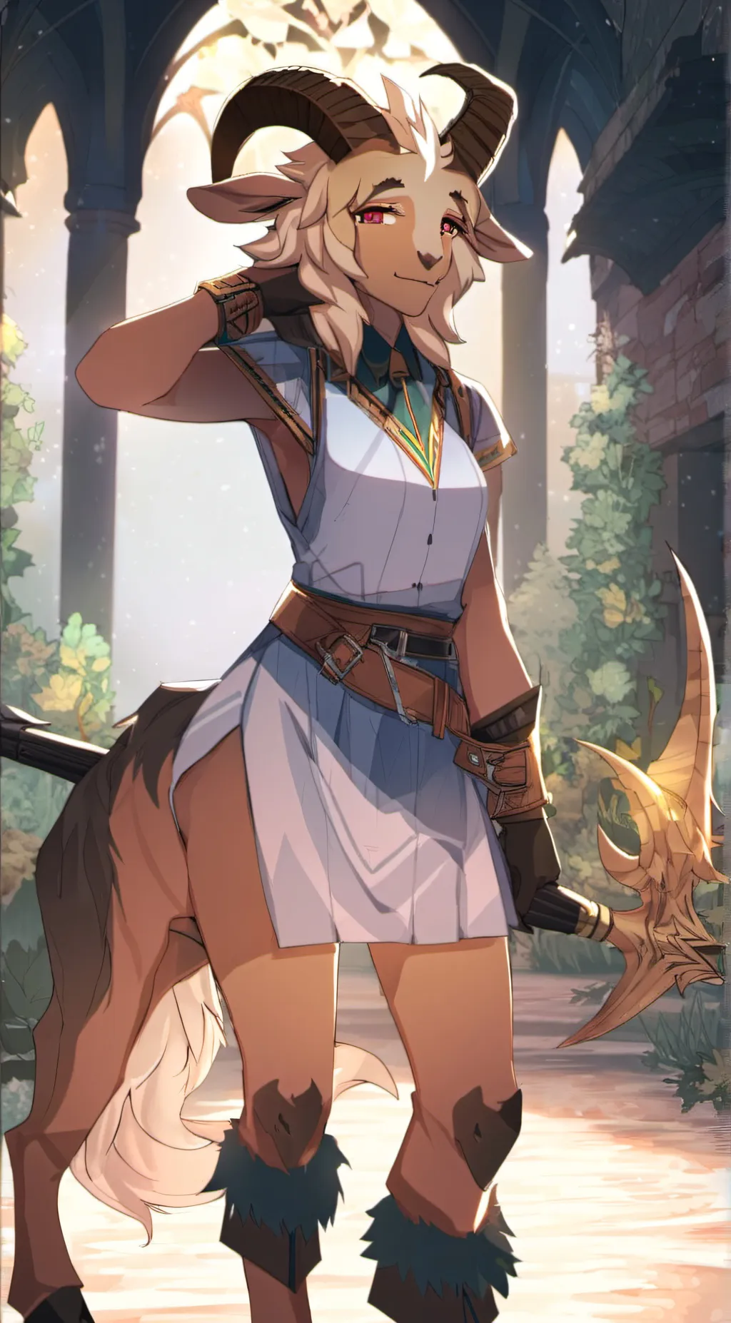 ai character: Zizi background