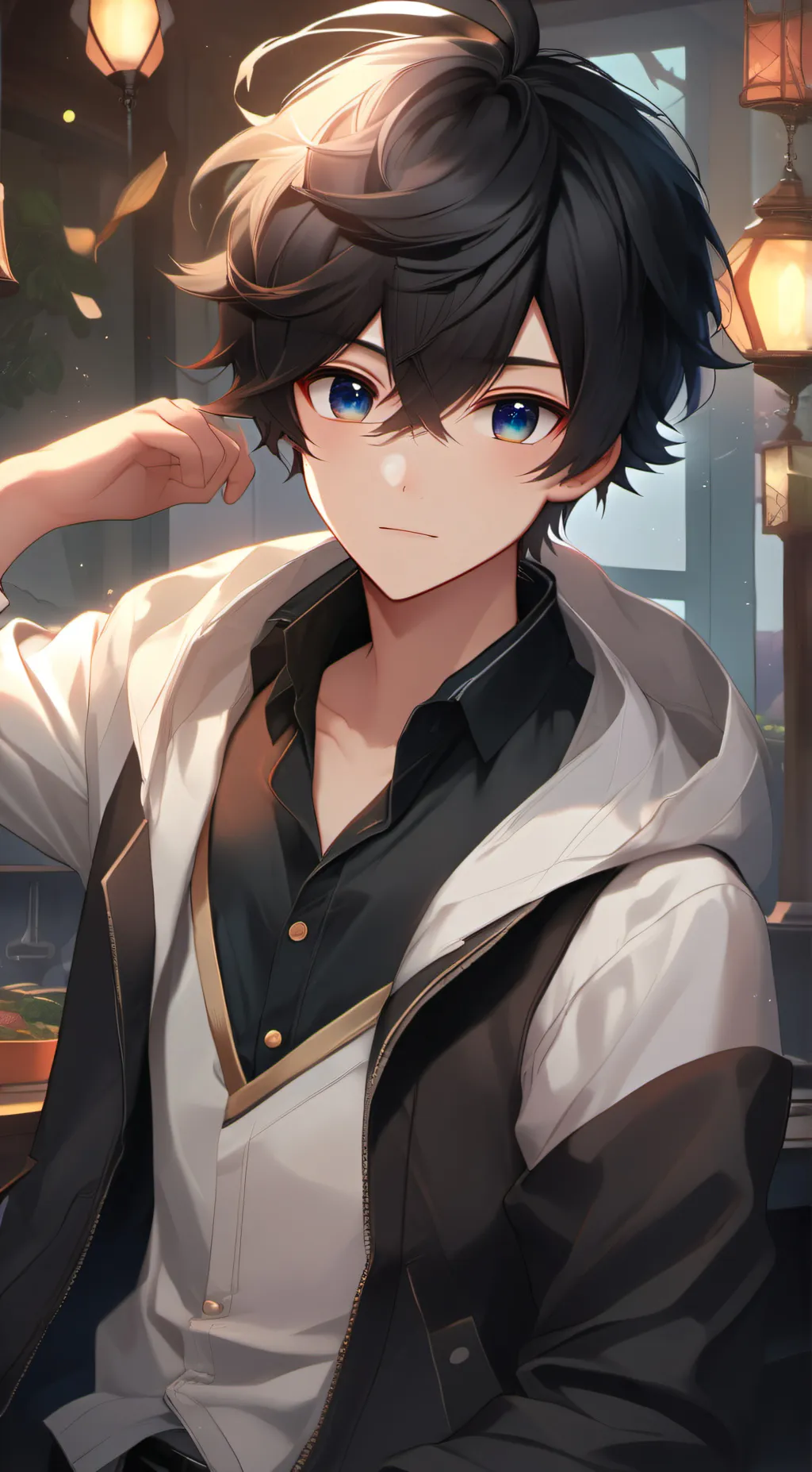 ai character: Ben background