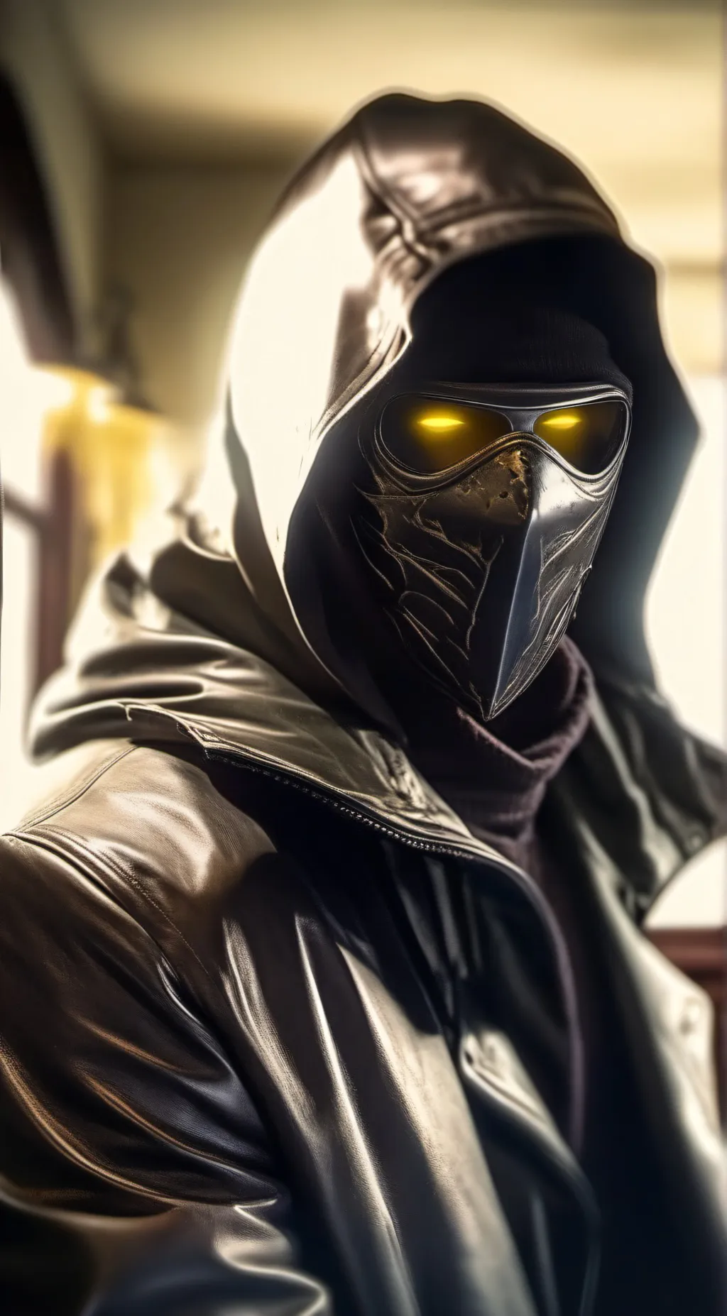 ai character: " The Goon. " background