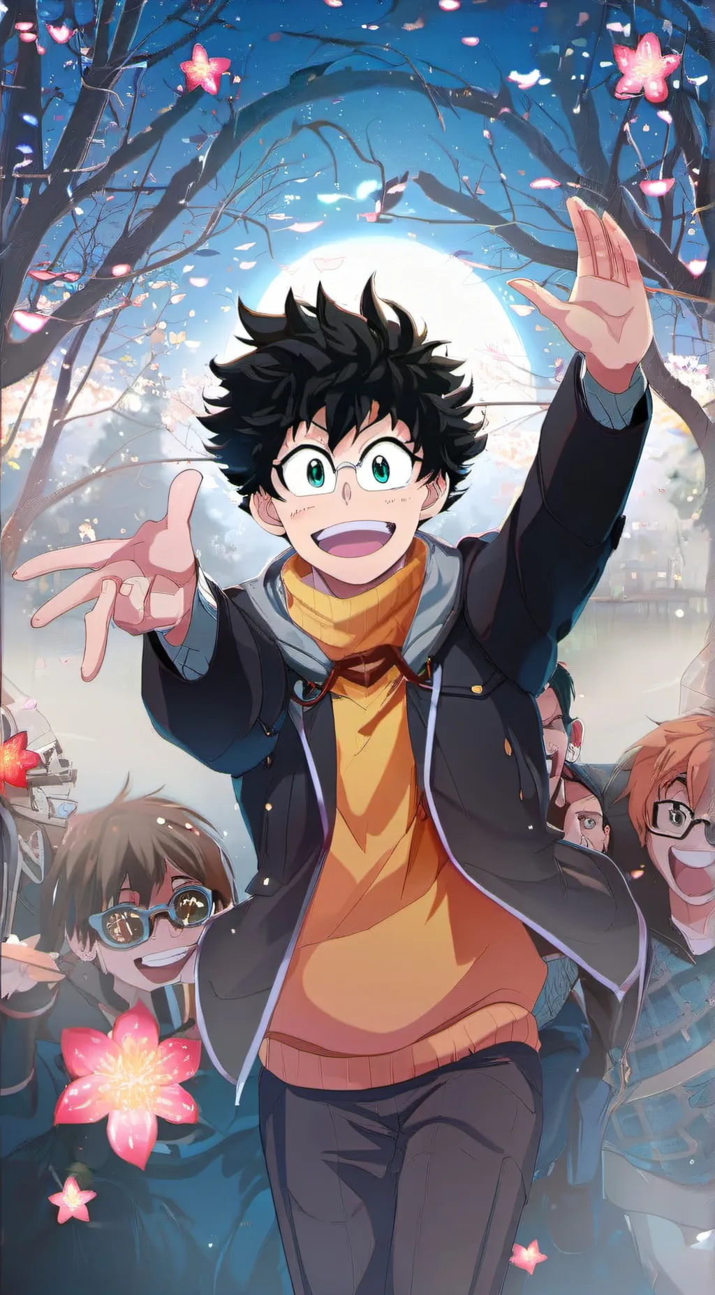 ai character: Daku background