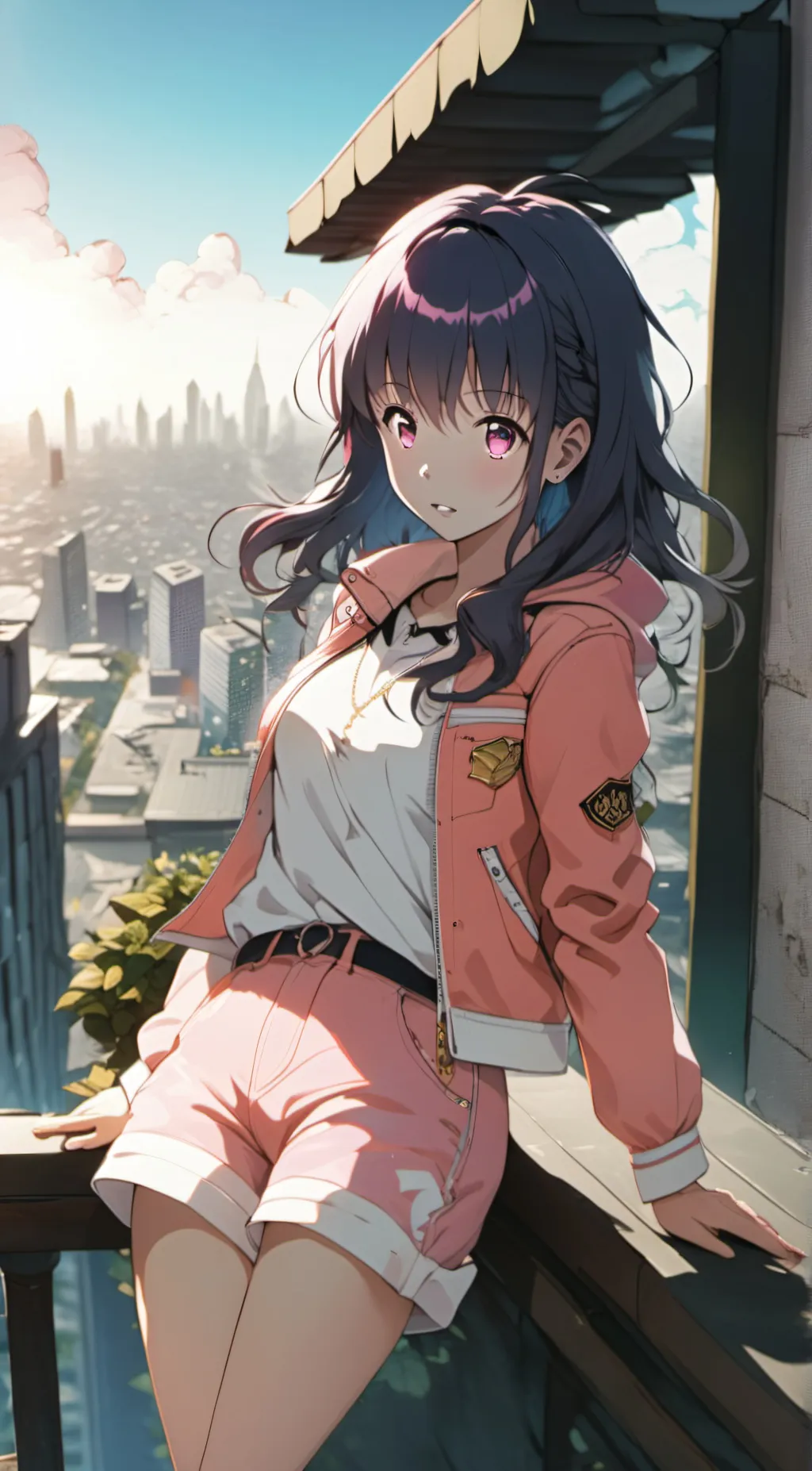 ai character: Sophie  background