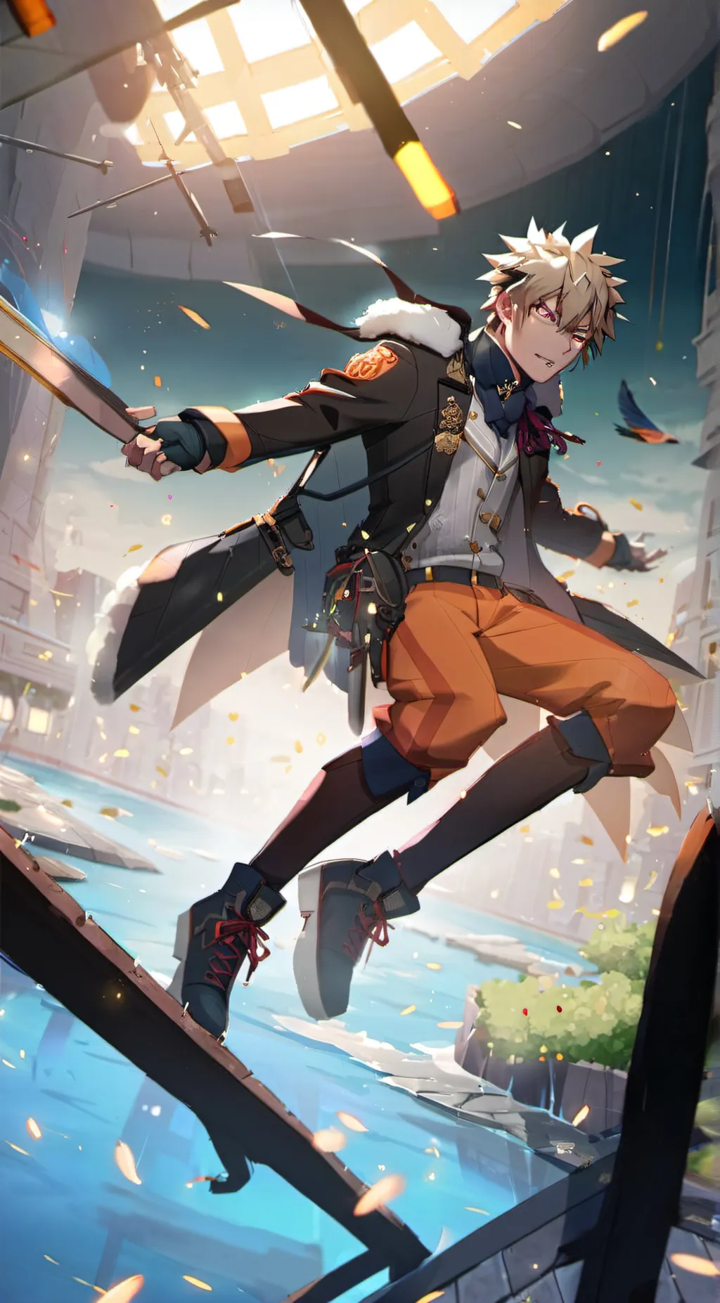 Talkie AI - Chat with Bakugo Katsuki