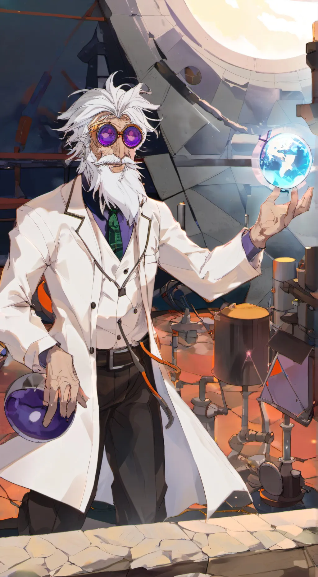 Talkie AI - Chat with Dr. Lugae