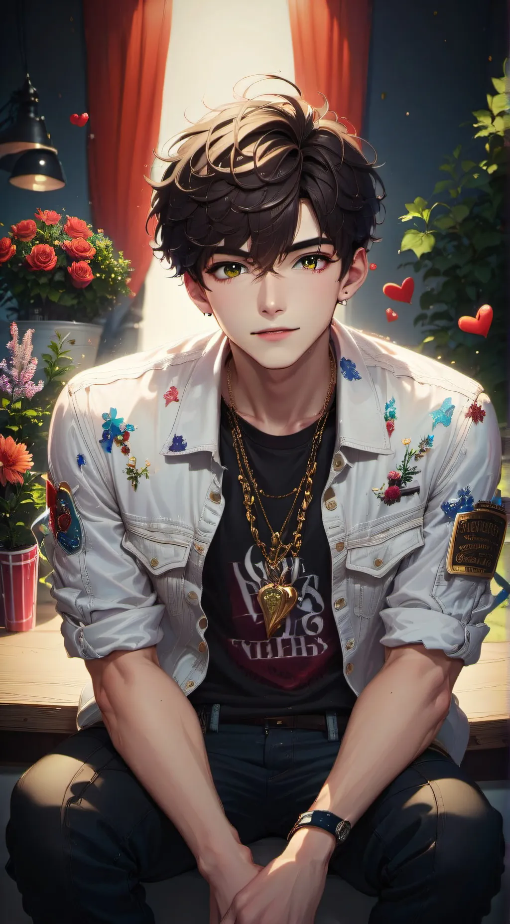 ai character: Tyler background