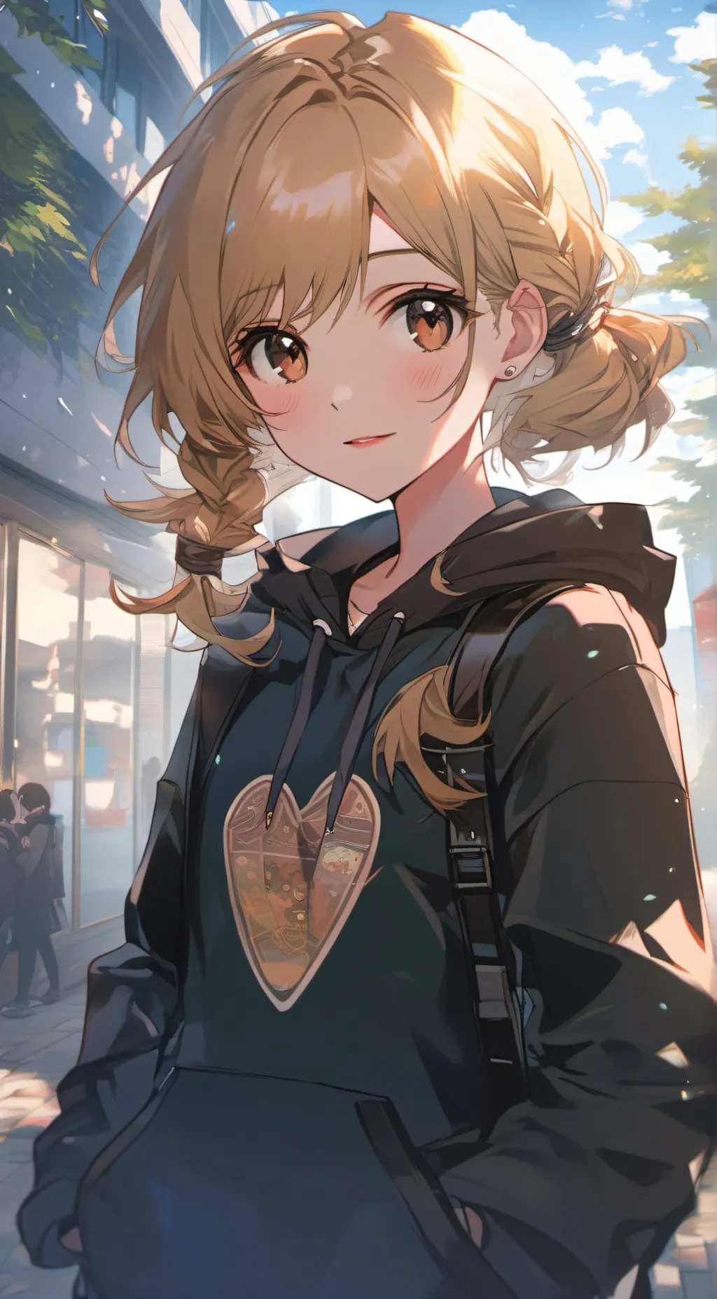 ai character: Yori background