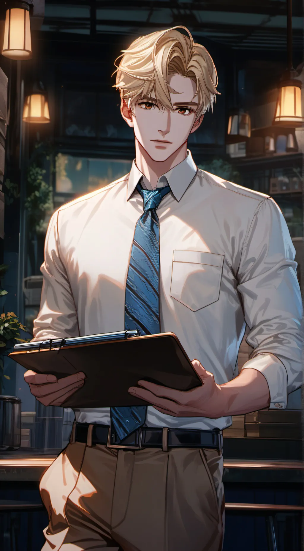 Talkie AI - Chat with Nathaniel