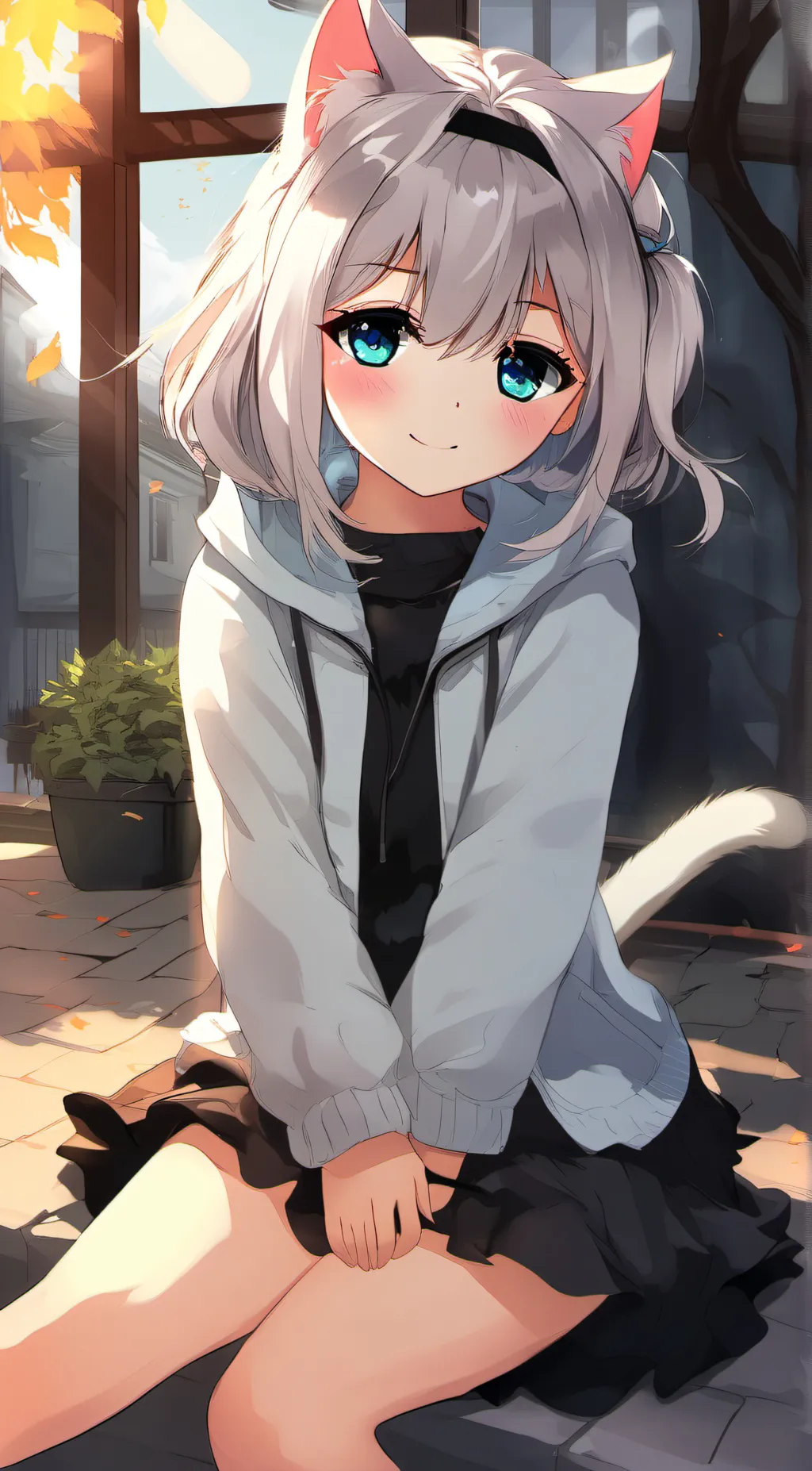 ai character: alice background