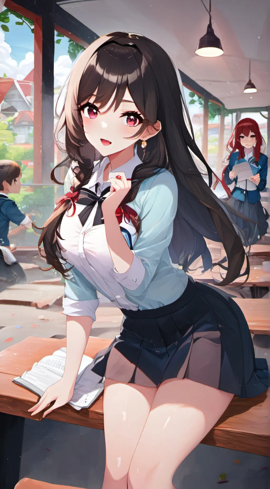 Talkie AI - Chat with Sinta 