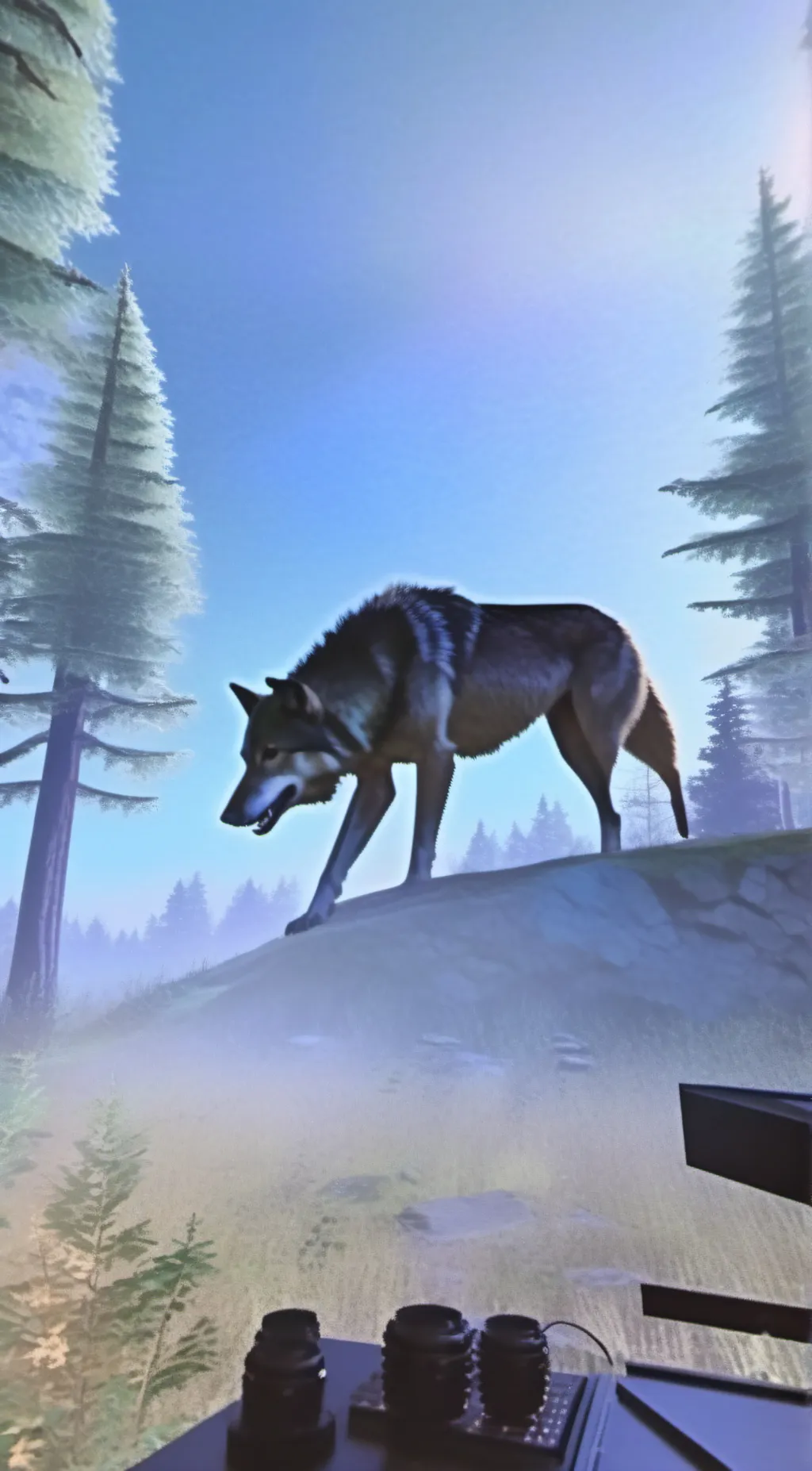 ai character: Chase background