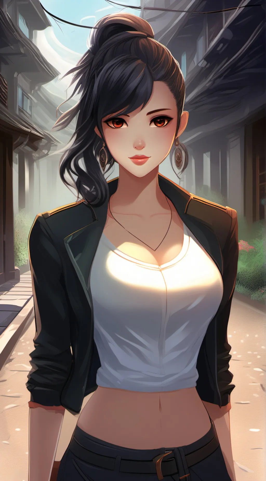 ai character: Afia background