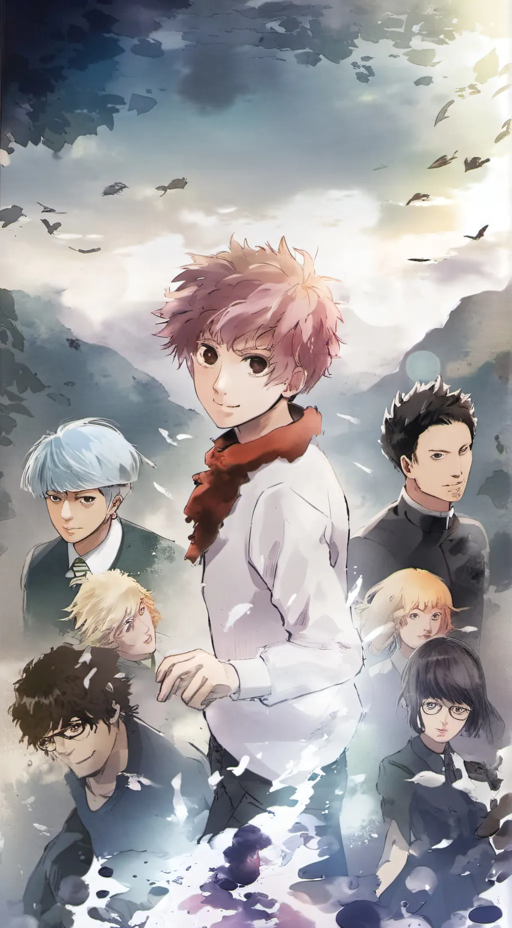 ai character: saiki k. background