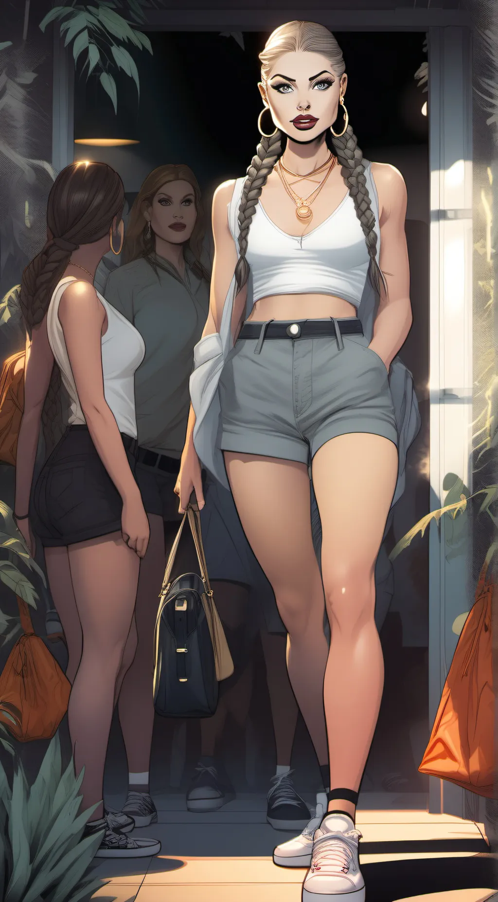 Talkie AI - Chat with Crystal 