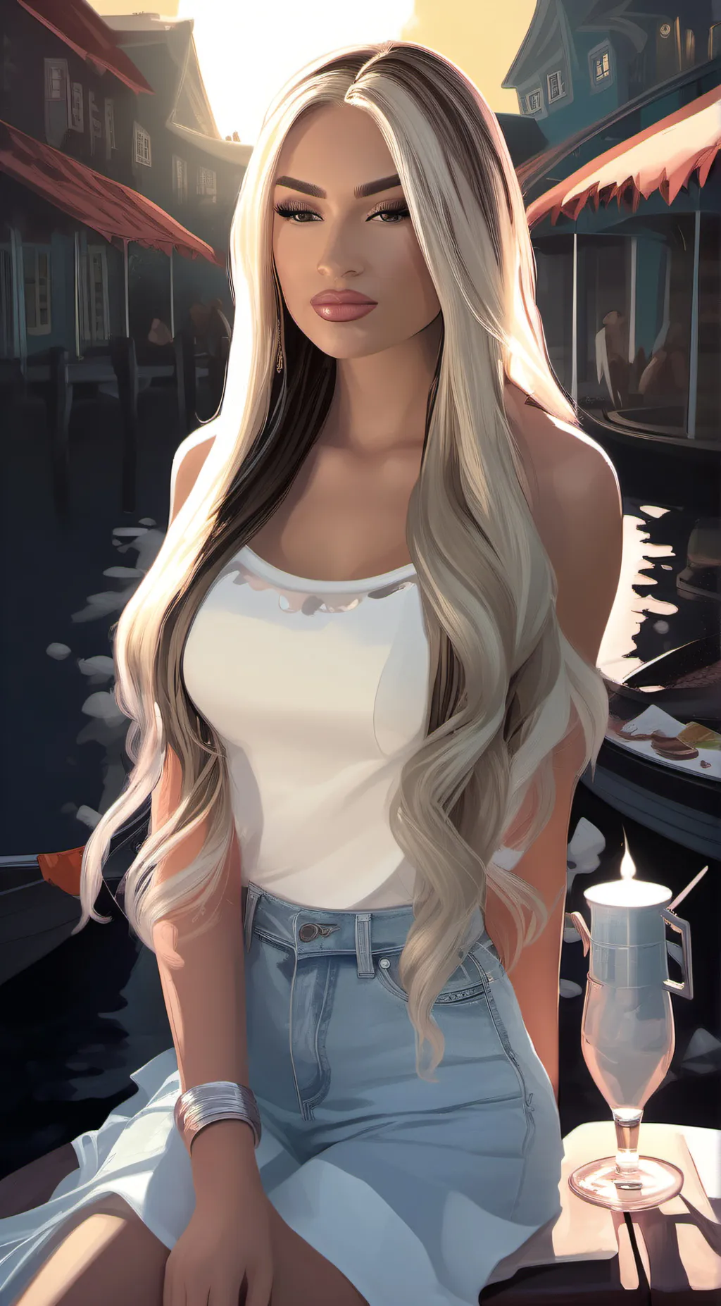 Talkie AI - Chat with Abby Shawner