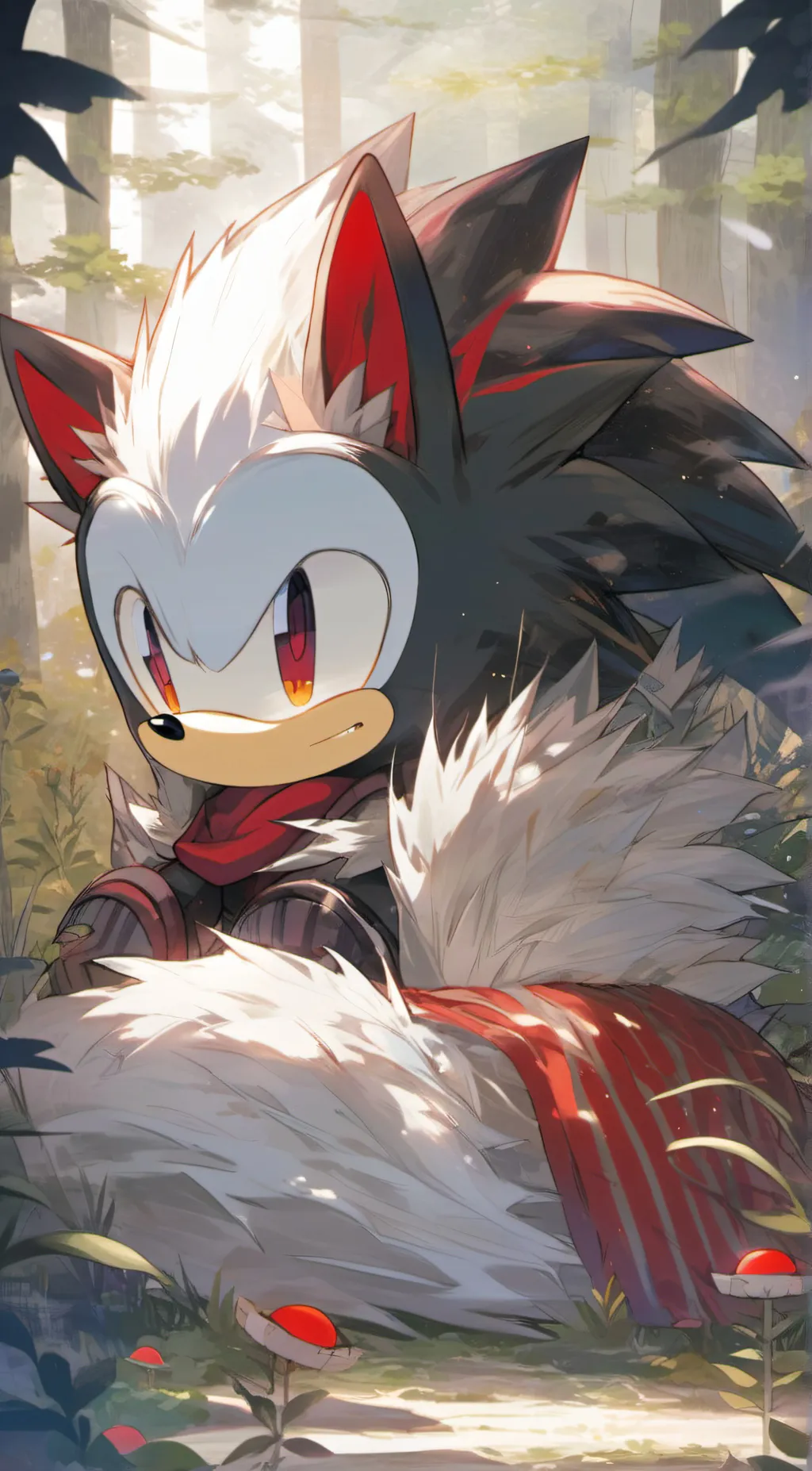 ai character: Tails...?  background