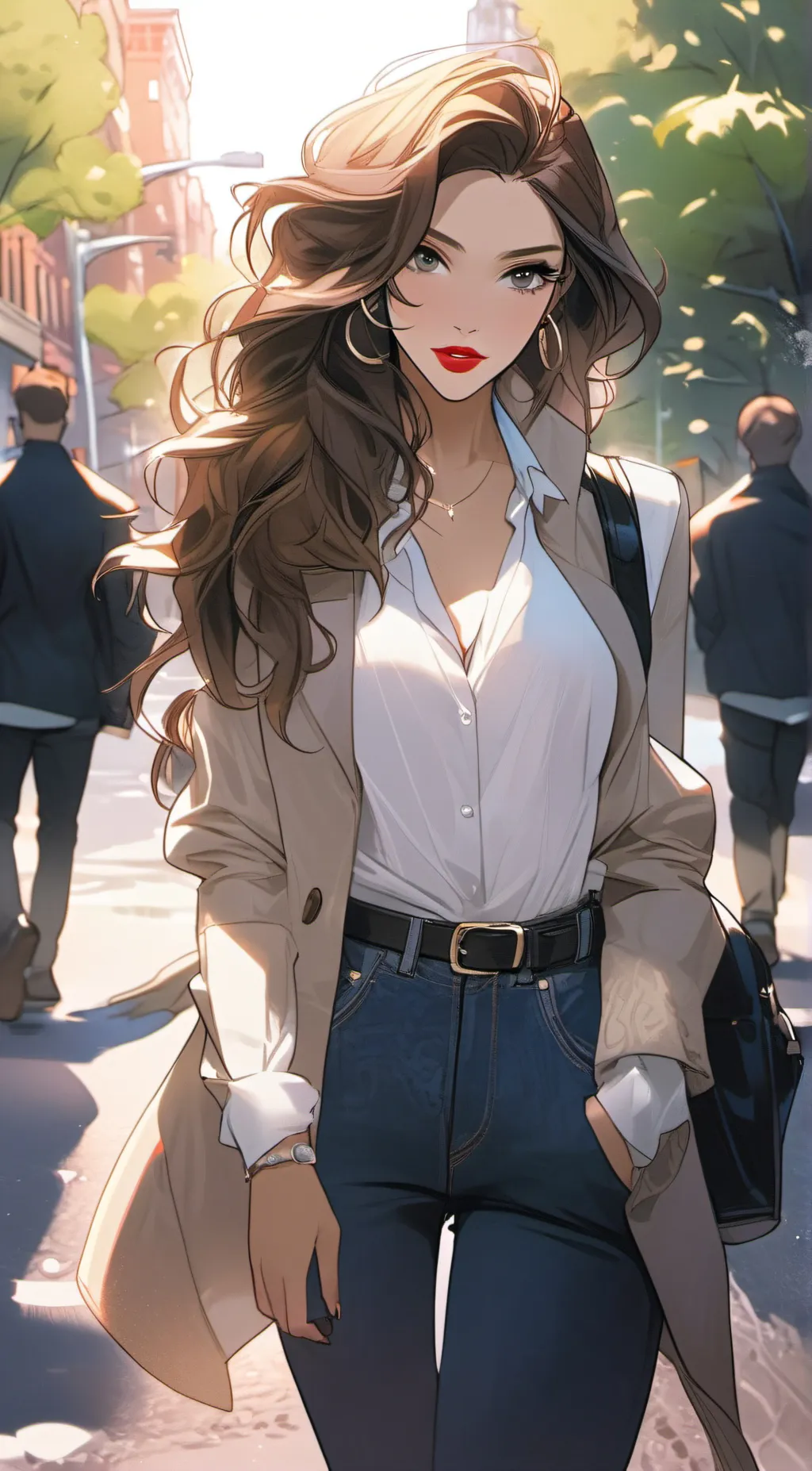 ai character: Auroa background