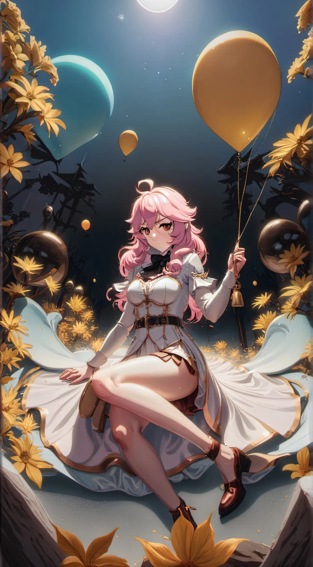 ai character: Ella background