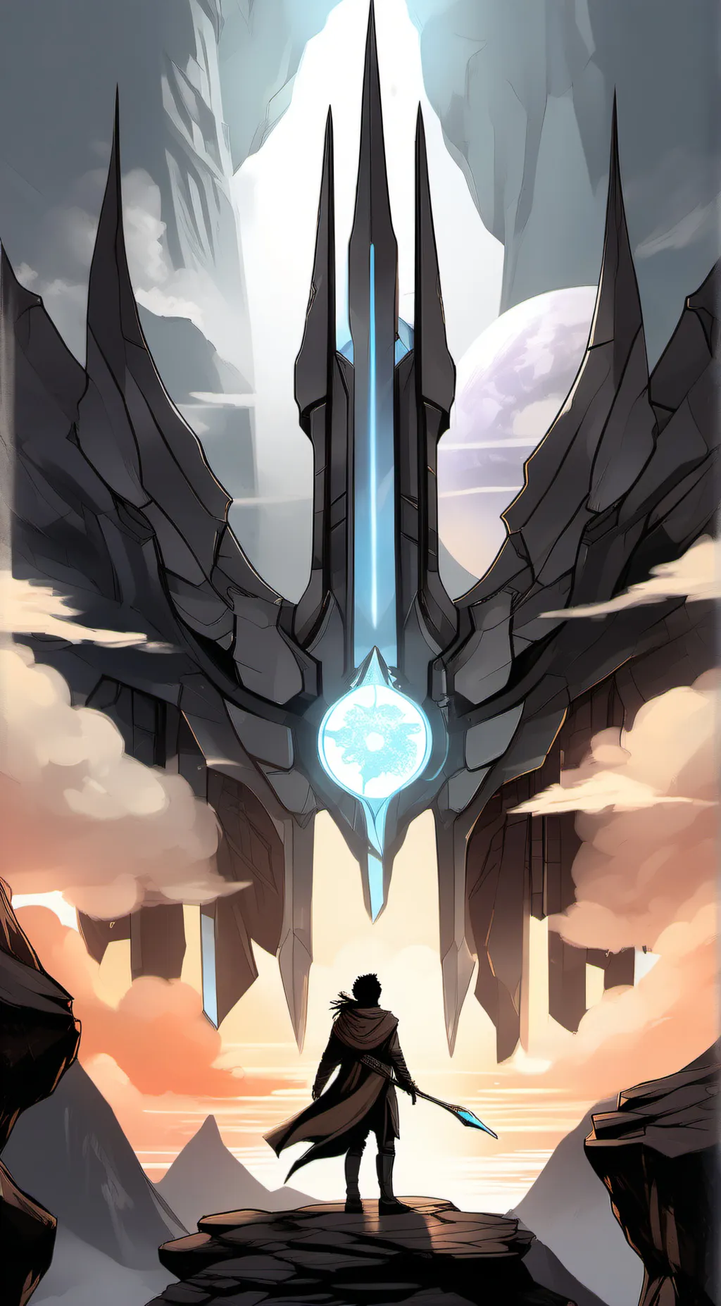 ai character: Solo leveling background