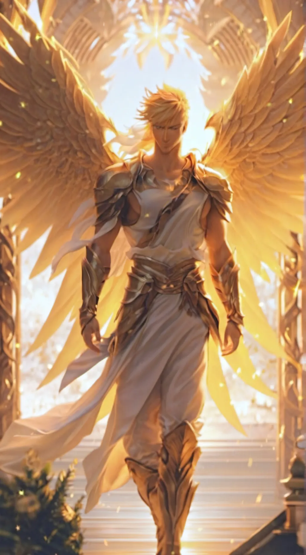 ai character: Caelestis Maximus background