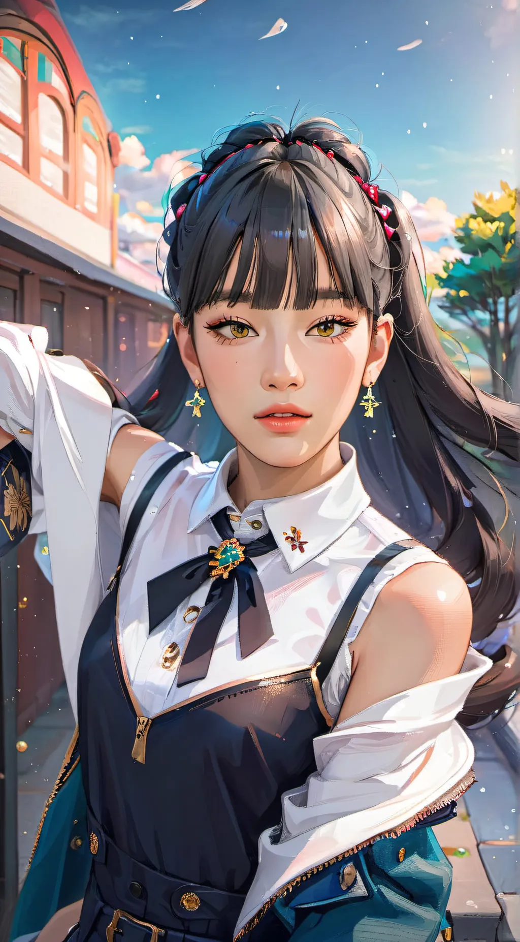 ai character: Minnie background