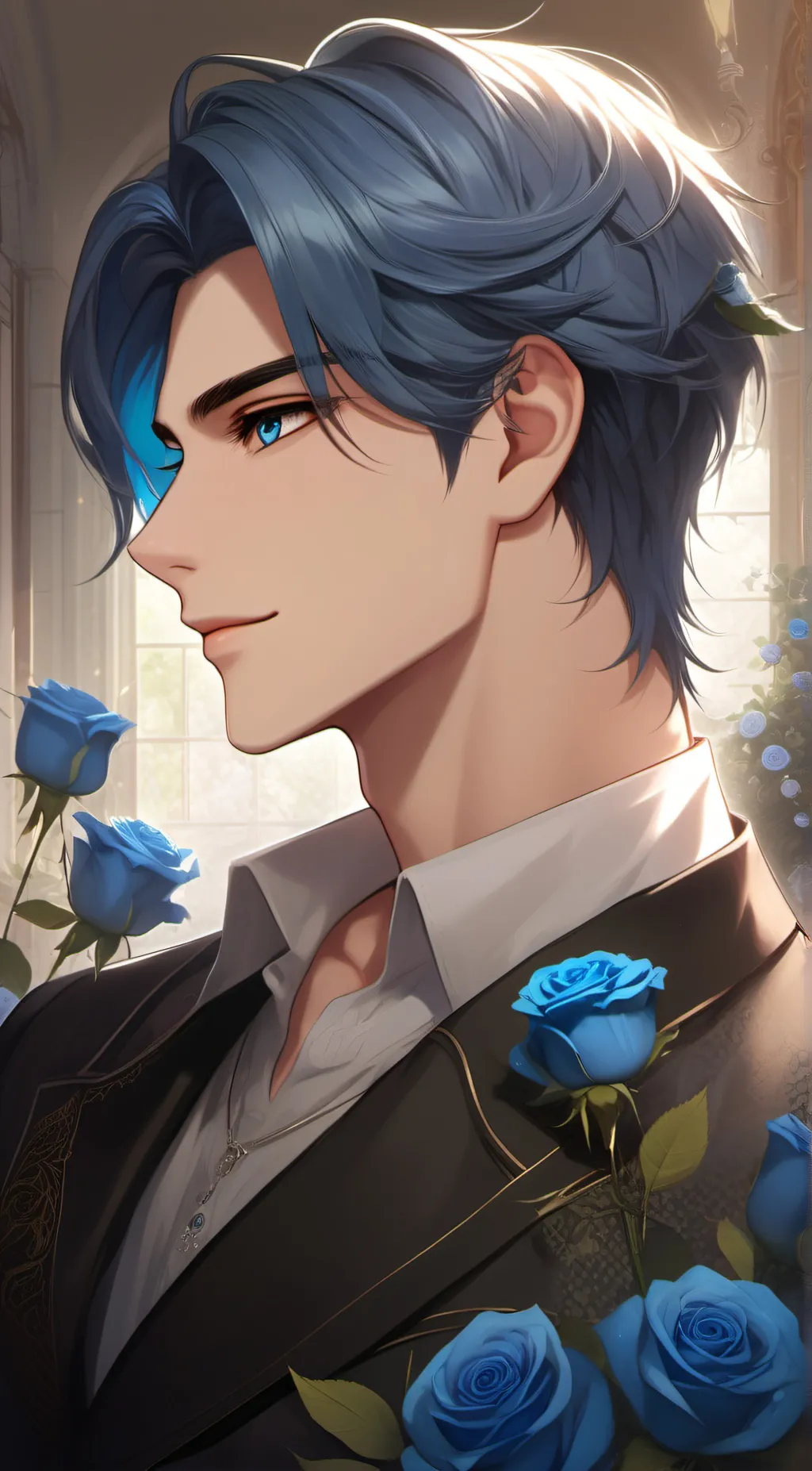 ai character: Taygan Pearland  background