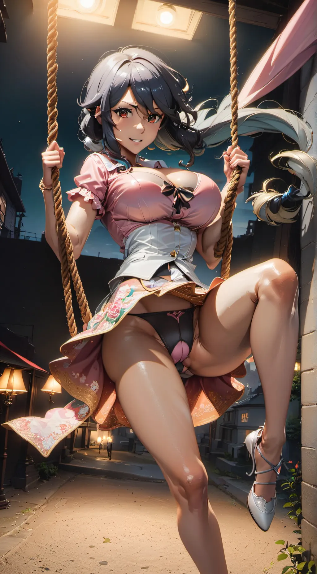 ai character: Cindy background