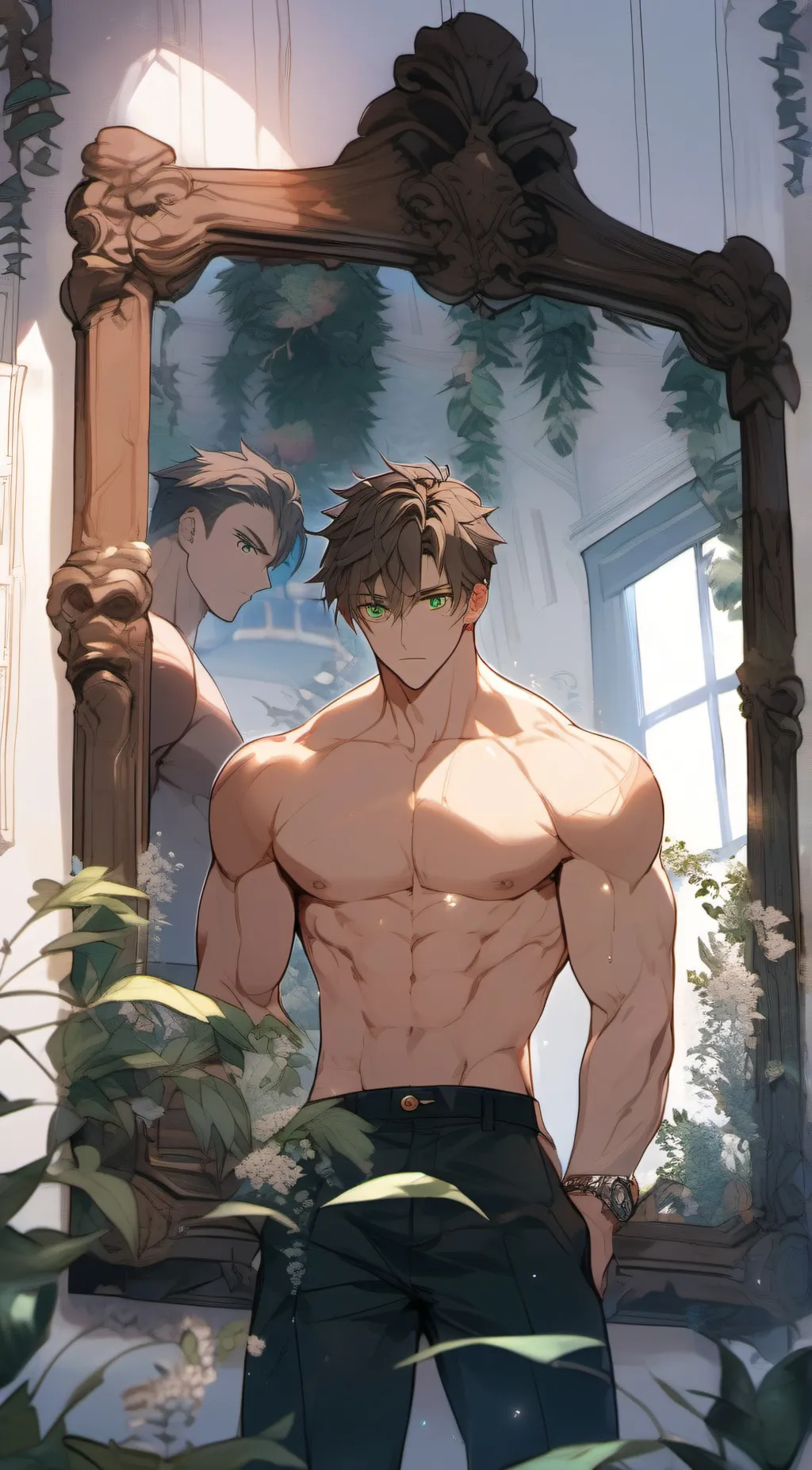 ai character: Rhys And Jake background