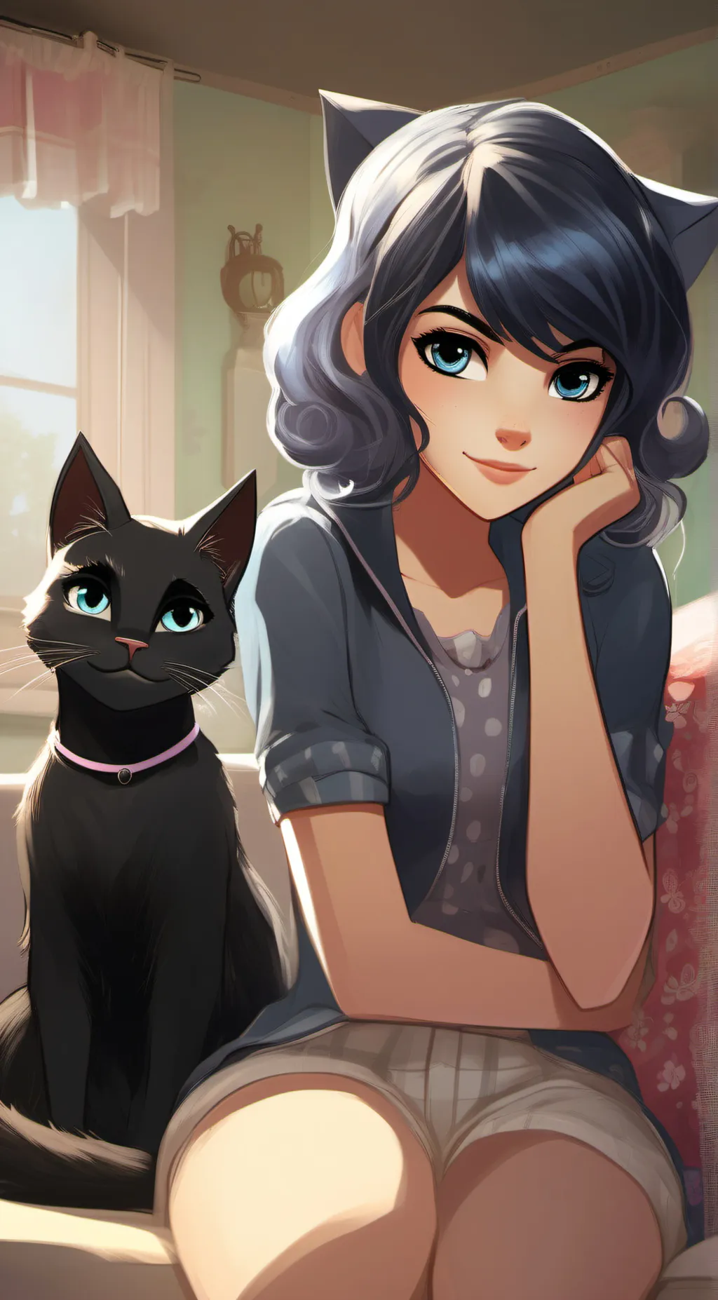Talkie AI - Chat with marinette 