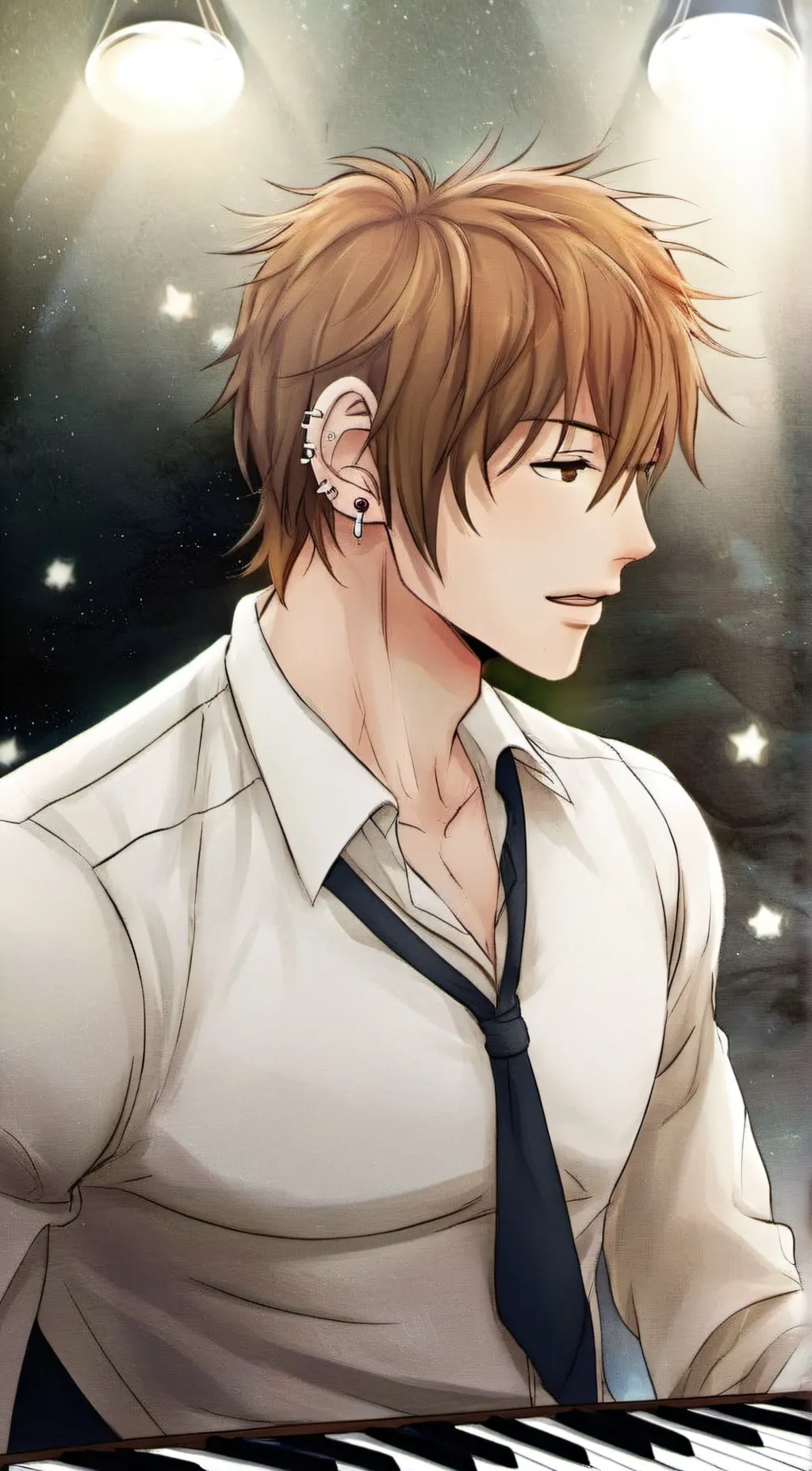 ai character: Choi Seungmin  background