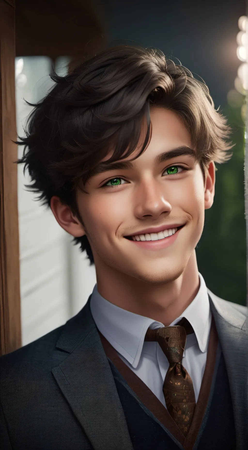 ai character: Billy background