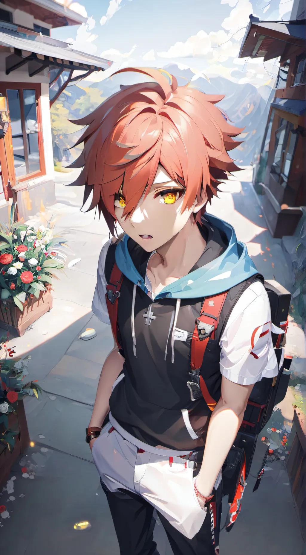 ai character: Dylan background