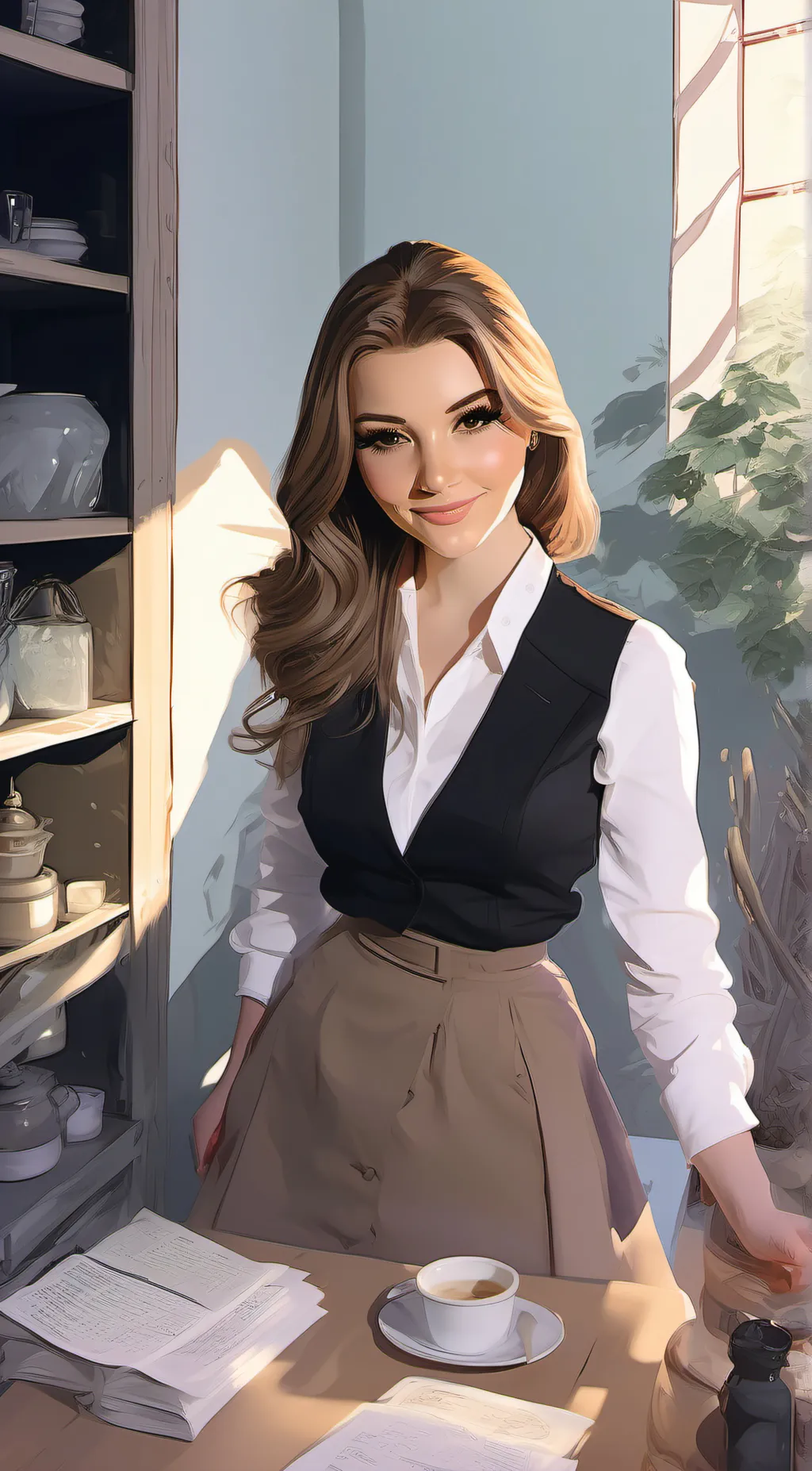 ai character: 𝔹𝕣𝕠𝕠𝕜 background