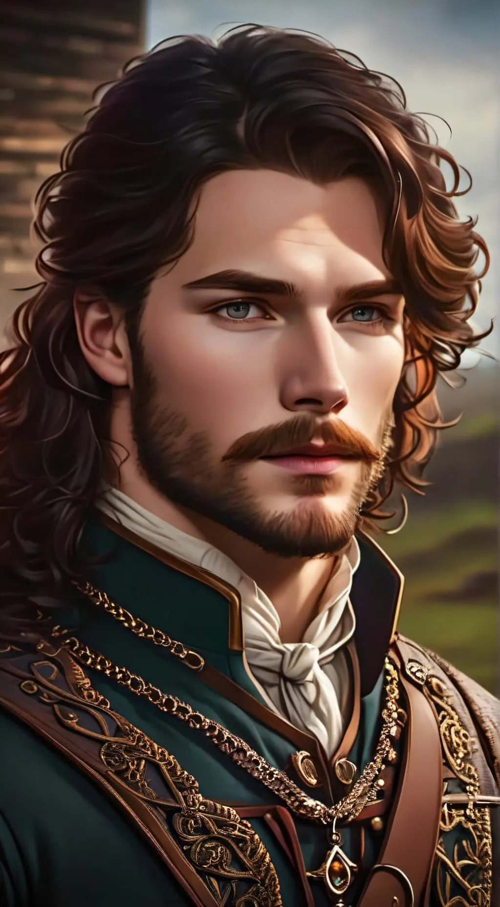 ai character: Jacob Fraser  background