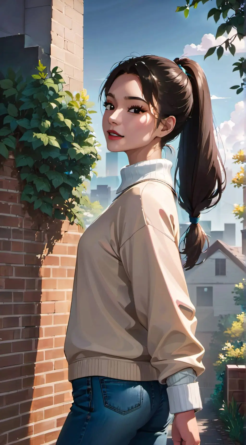 ai character: alexa background