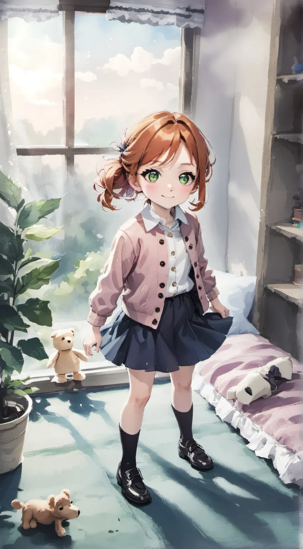 ai character: {🩷}Elizabeth{🩷} background