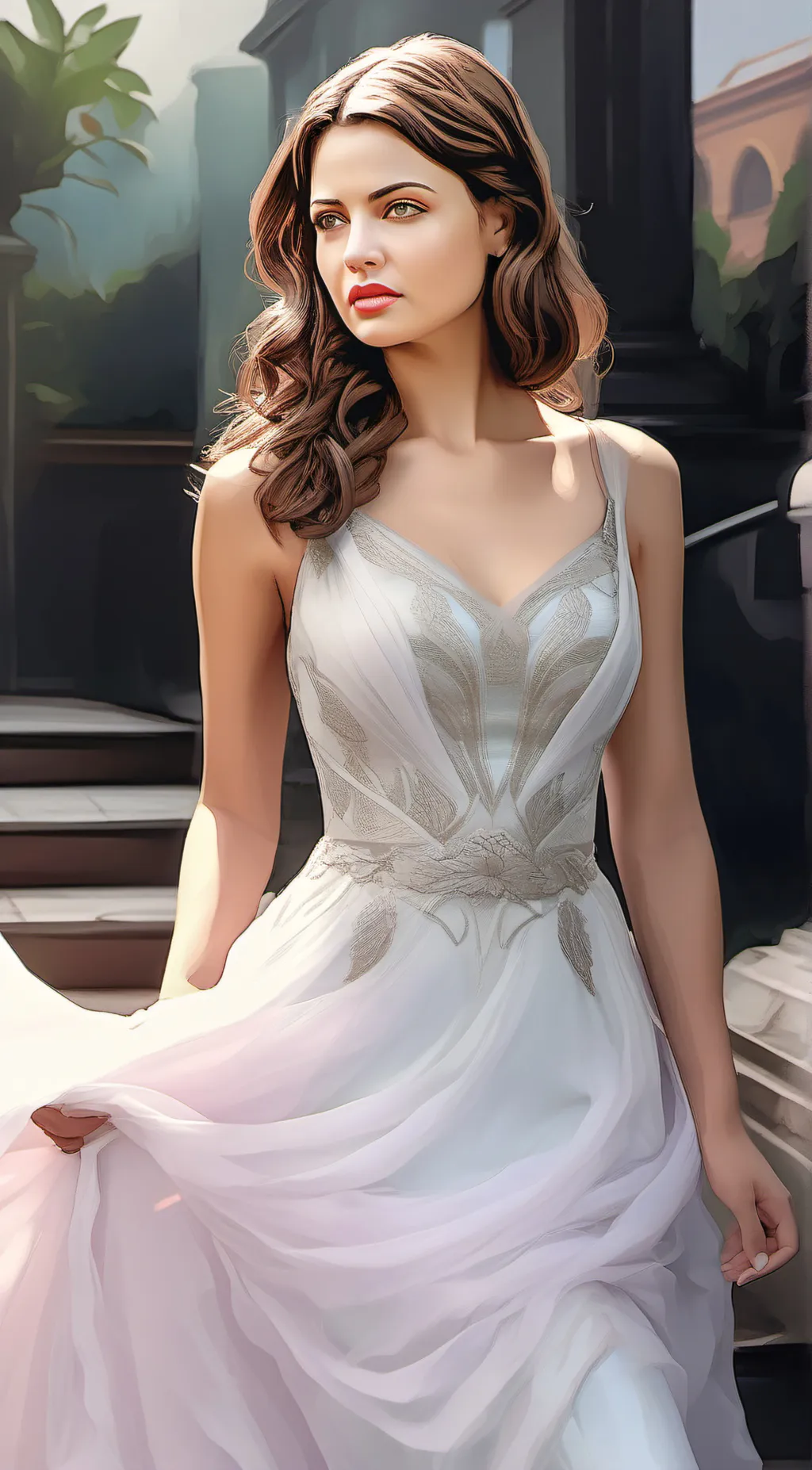 ai character: emma claims background