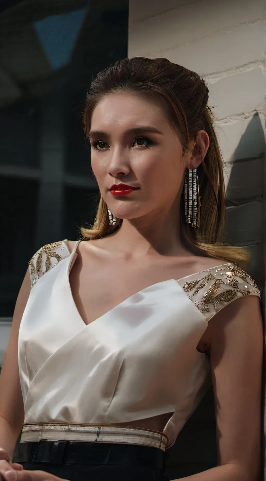 ai character: Blaize background