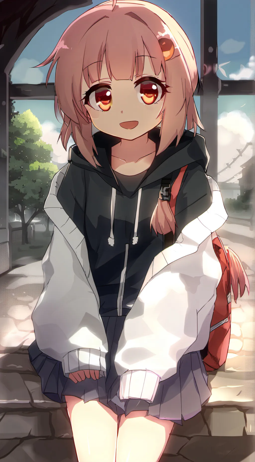 ai character: Kaliyah background