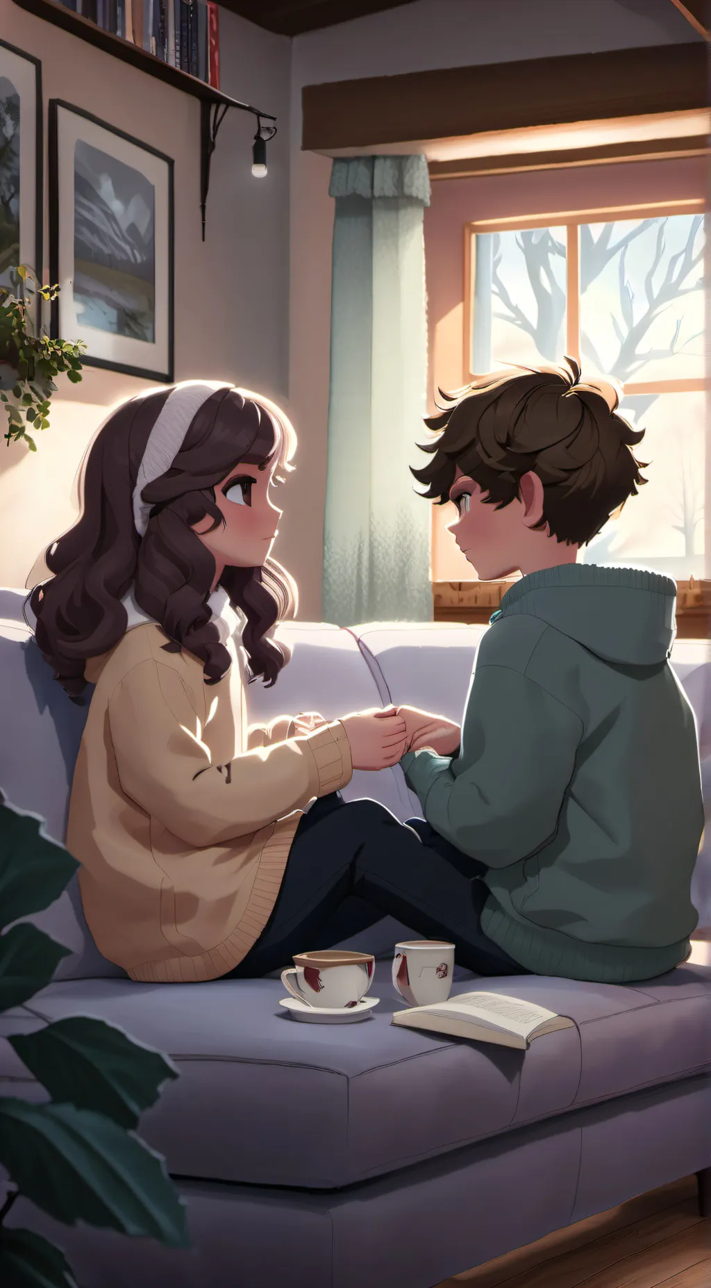 ai character: For Alyce background