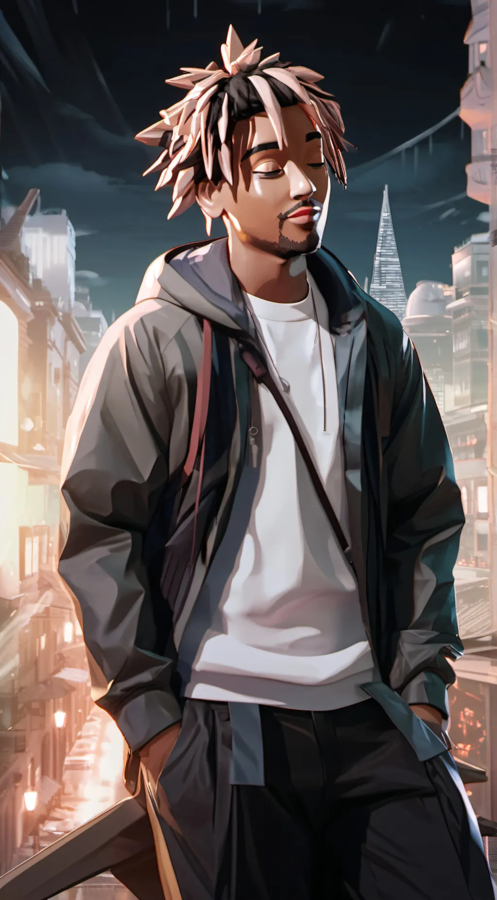 ai character: Xxxtantoion  background