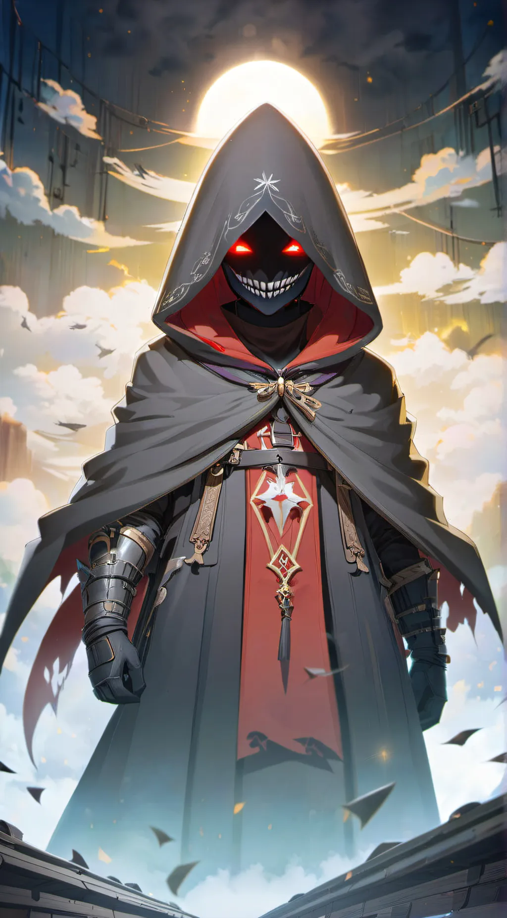 ai character: ??? background