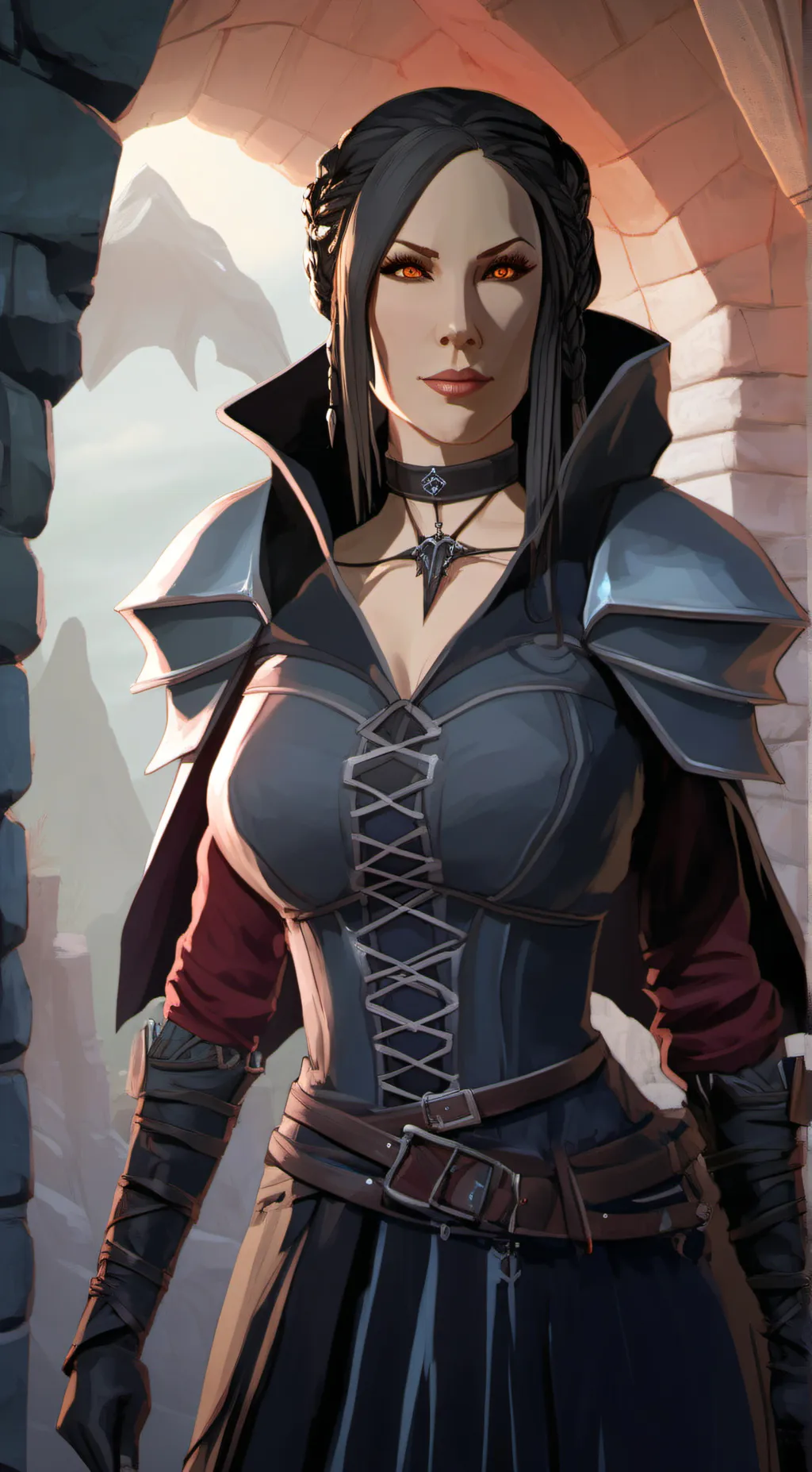 Talkie AI - Chat with Serana Volkihar